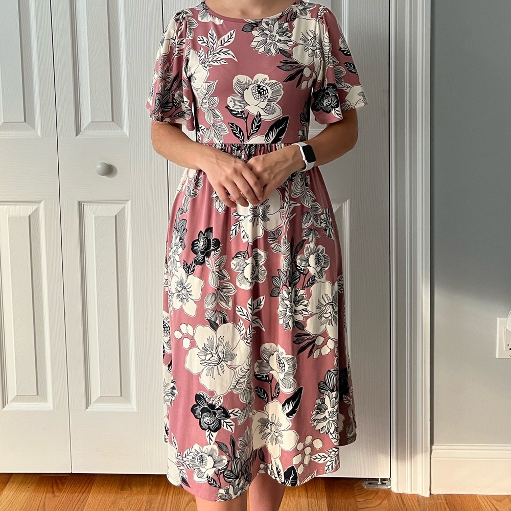 Jessa Kae Floral Dress